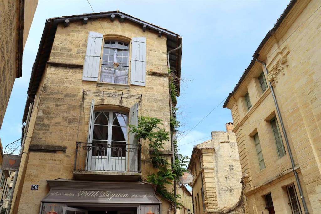 Uzes Centre Quartiers Des Arts Charme De L'Ancien Apartment Ngoại thất bức ảnh