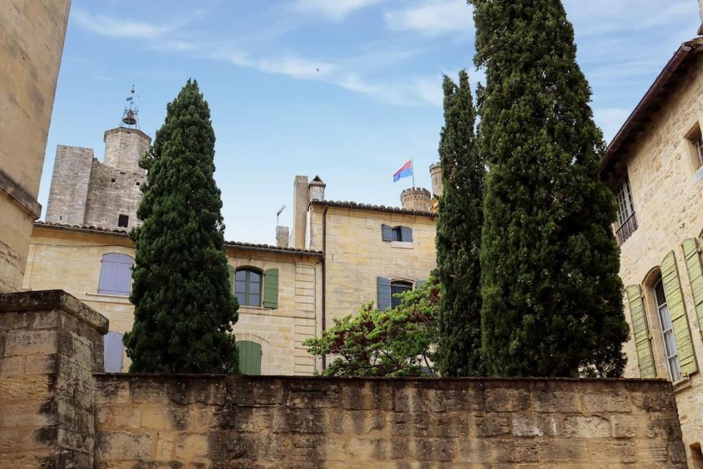 Uzes Centre Quartiers Des Arts Charme De L'Ancien Apartment Ngoại thất bức ảnh